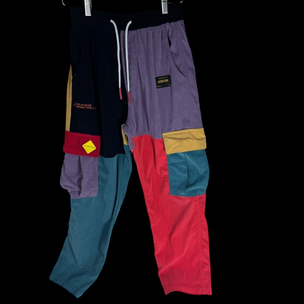 Aelfric Eden Corduroy Colorblock Drawstring Waist… - image 4